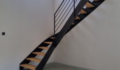 Fabrication d'escalier métal et bois à Couzon-au-Mont-d'Or